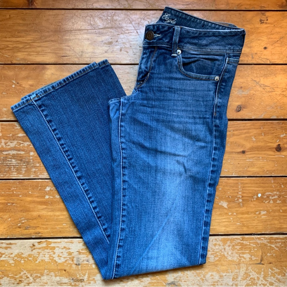 AE Slim Boot Jeans Sz. 6 Long